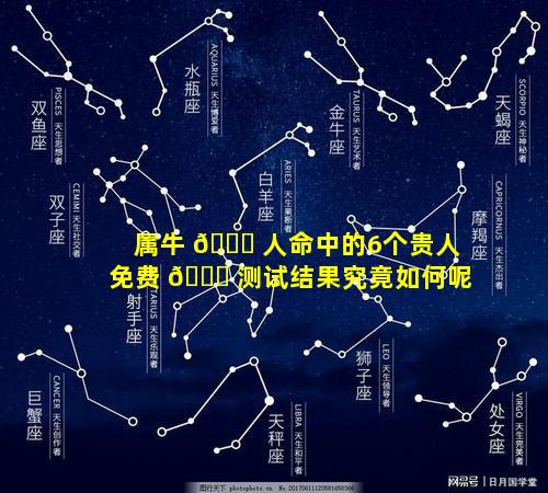 属牛 🐈 人命中的6个贵人免费 🐘 测试结果究竟如何呢